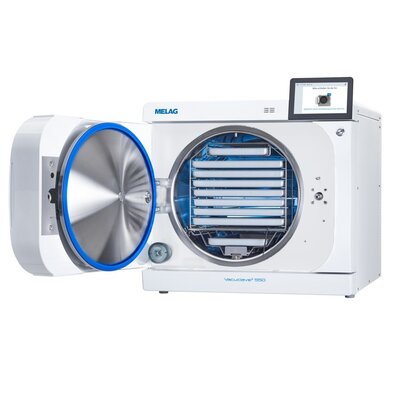Melag Vacuclave ® 550 Autoclaaf 50L