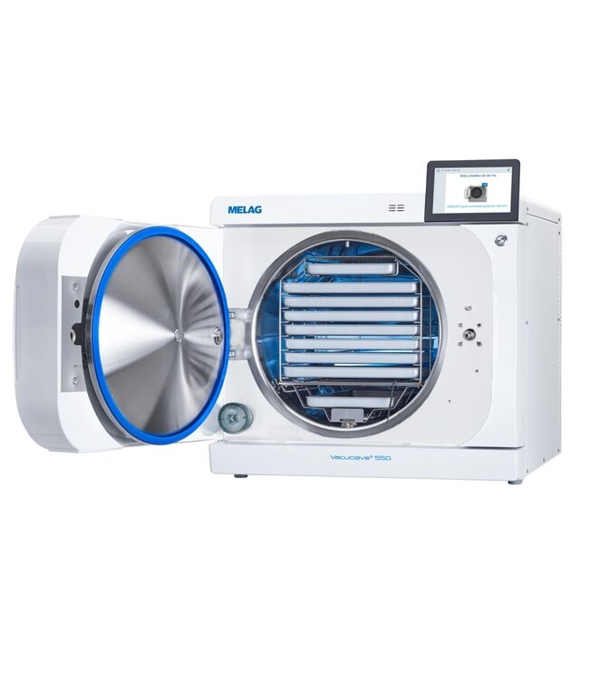 Vacuclave ® 550 Autoclaaf 50L