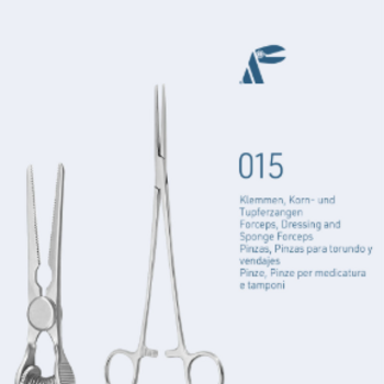 Hemostatische Klemmen