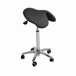 Ecopostural Tabouret selle PONY (S3660) Couleur anthracite Promo