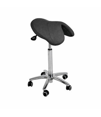 Ecopostural PONY saddle stool (S3660) Color Anthracite Promo