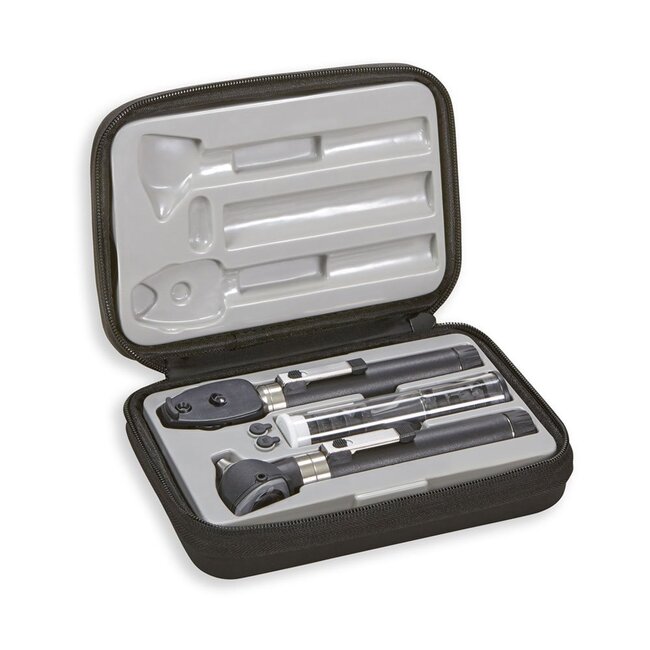ADC Diagnostix™ Otoscoop + Oftalmoscoop 2.5V-Pocket (LED) set (5110NL)
