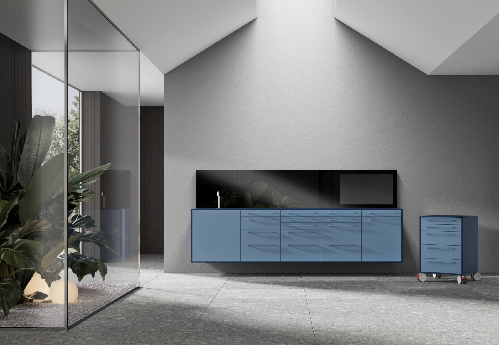 Edarredo E.03: Tijdloze Italiaanse designmeubels voor moderne praktijken