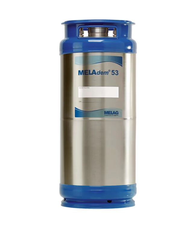 Melag Water Behandeling