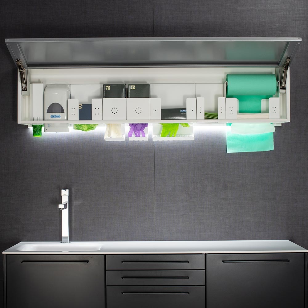 De mogelijkheden van de Edarredo Slim,  compact design, maximale efficiëntie