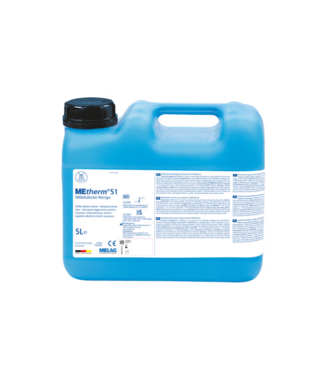Melag MEtherm 51 - Mildly alkaline cleaning agent