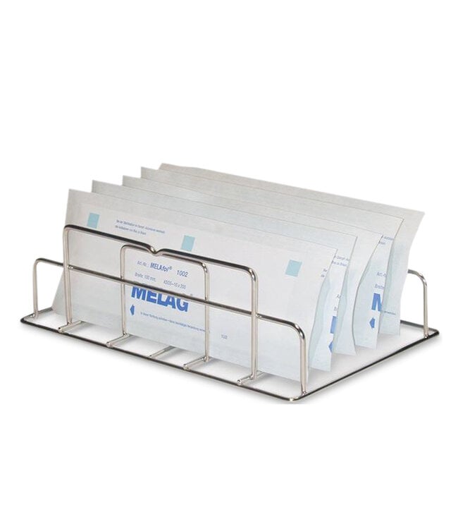 MELAfol+ zakje met zijvouw 20cm x 50cm 100 stuks