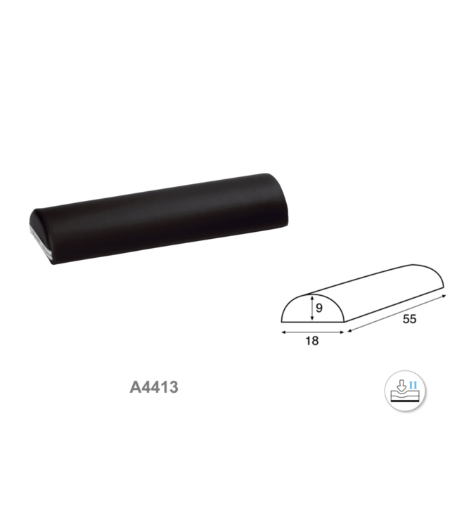 Ecopostural Semi-cylindrical cushion