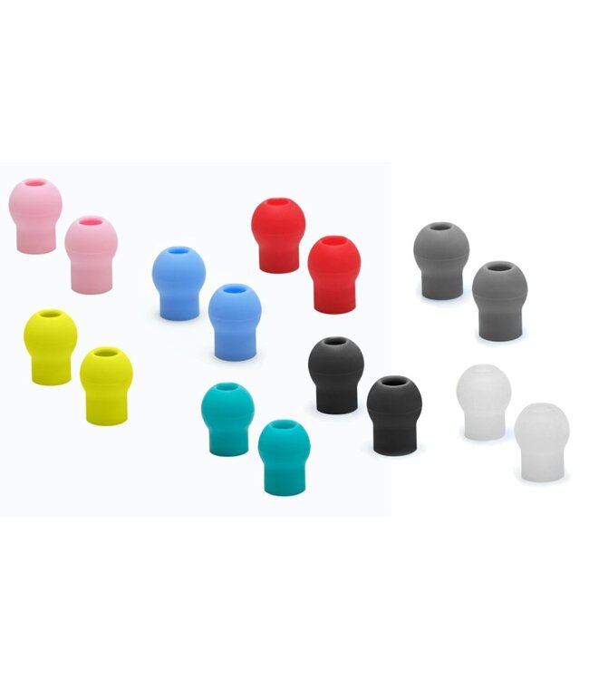 Adsoft™ POP Snap-On Silicone Eartips