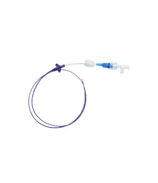 Kimal PICC CT Compatible  55cm Single Lumen Kit Over Dilator 10 pièces