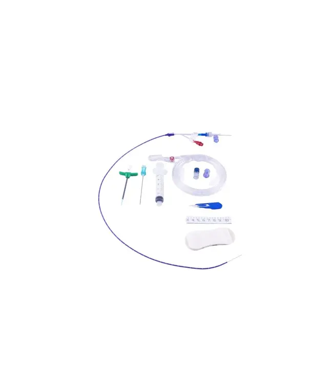 PICC CT Compatible  55cm Single Lumen Kit Over Dilator 10 pièces