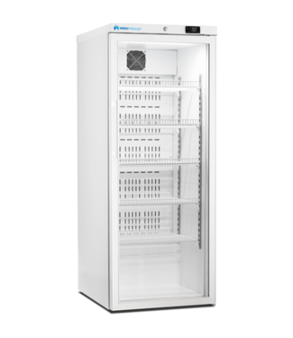 Medifridge MF350L-GD medicijnkoelkast glasdeur met DIN 58345 / 13277