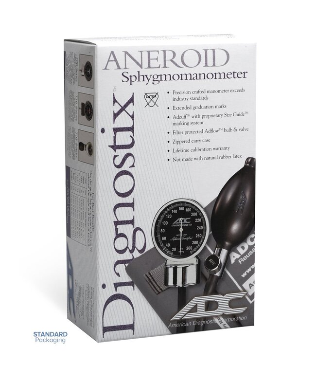 Diagnostix™ 720 Pocket Bloeddrukmeter - Black