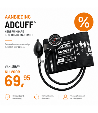 ADC Diagnostix™ 720 Pocket Bloeddrukmeter - Black