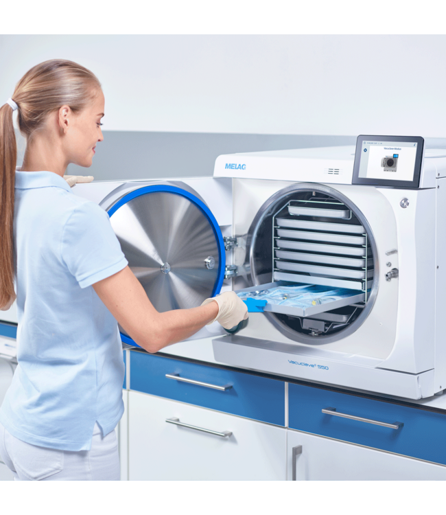 Sterilisator L - XL Classe B / Classe S (17-50 L)