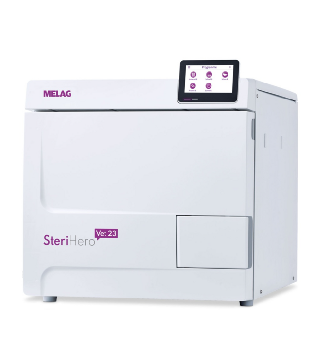SteriHero Vet 23 depuis