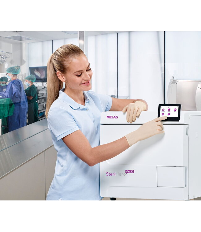 SteriHero Vet 23 depuis