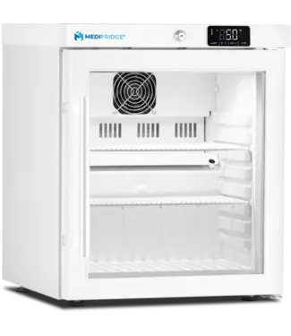 Medifridge MF30L-GD medicine refrigerator glass door with DIN 58345 / 13277