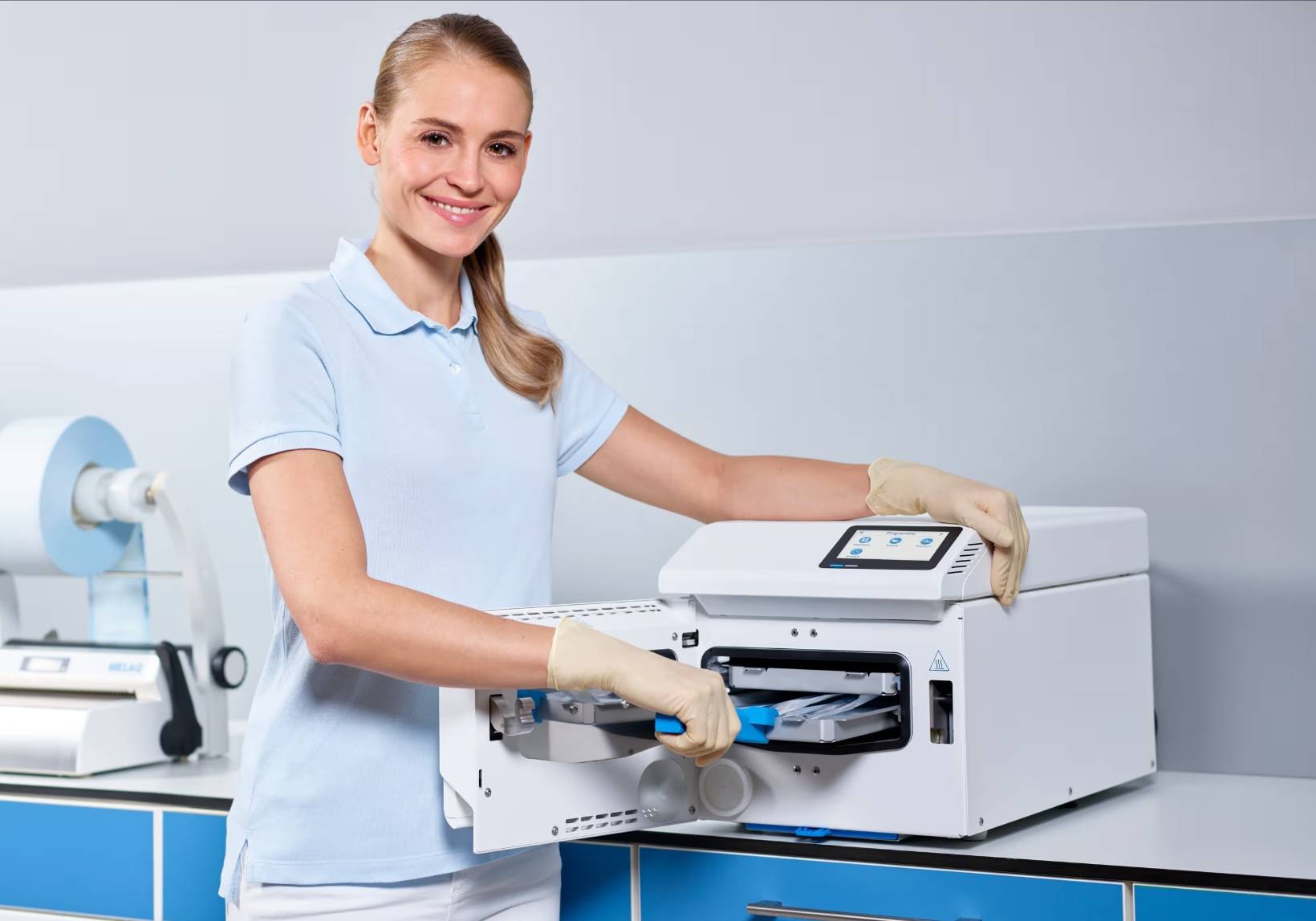 Melag Vacuclave® 305 Autoclaaf met DRYtelligence