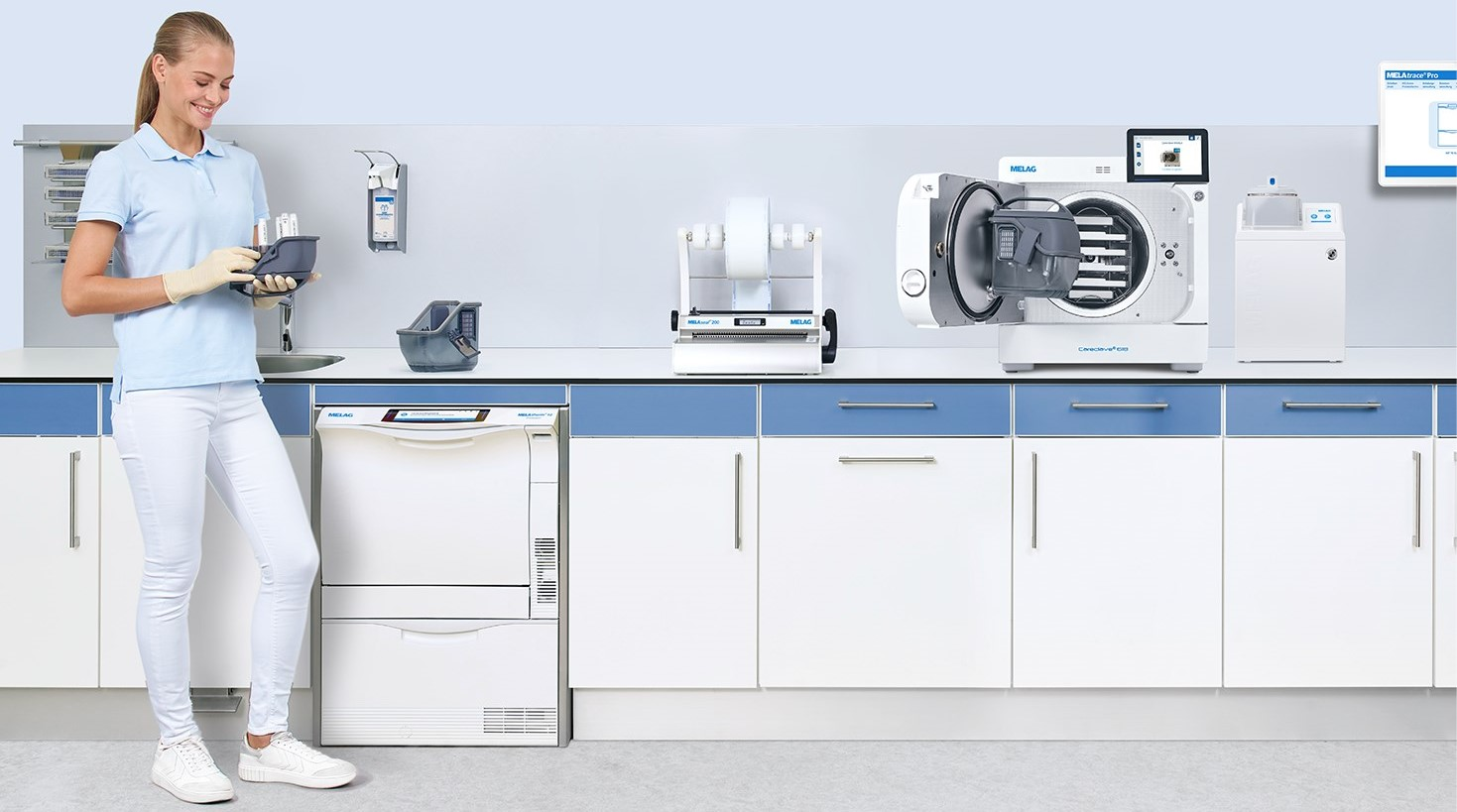 Melag Hygiene World