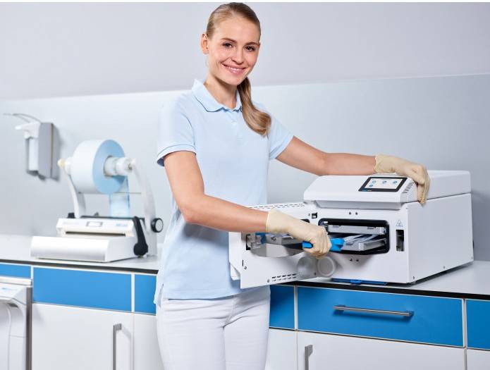 Melag Vacuclave® 305 Autoclaaf met DRYtelligence