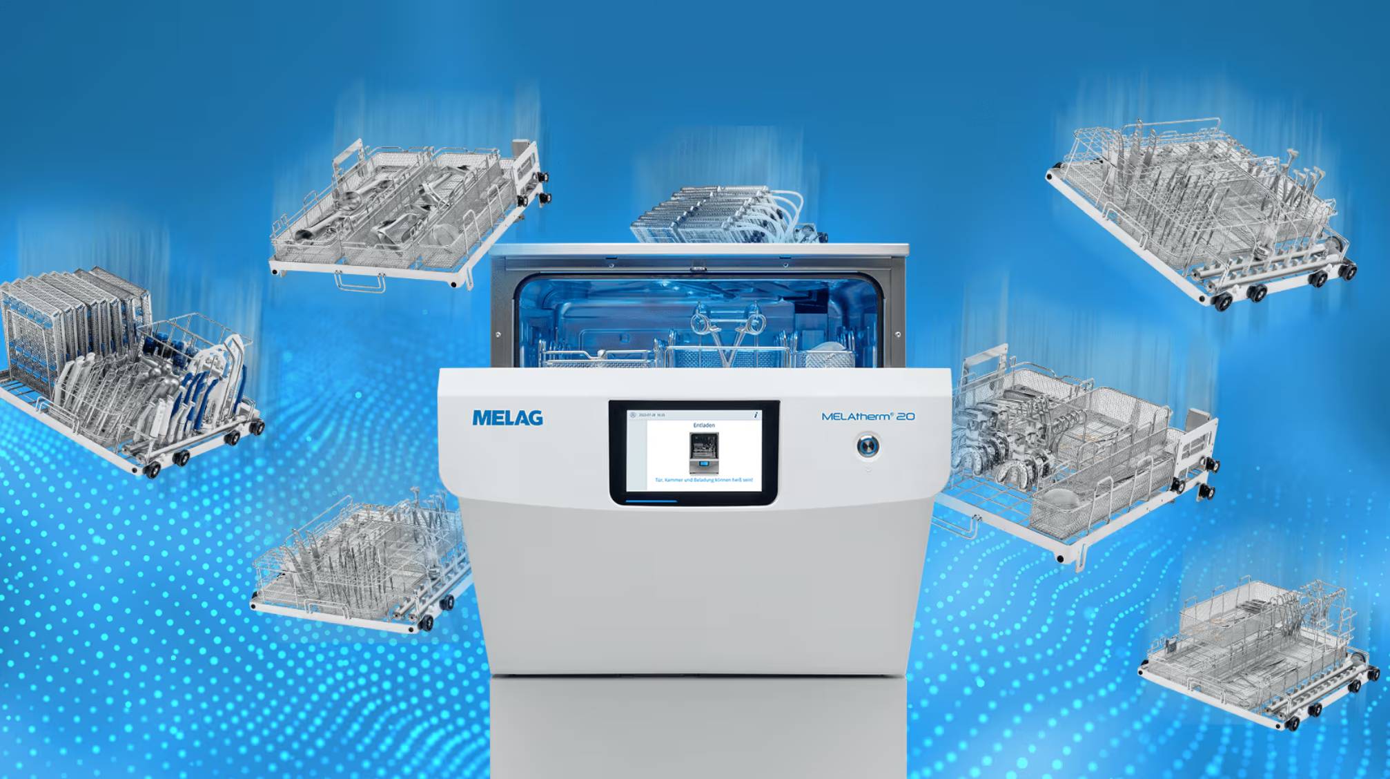 MELAtherm® 20 Thermodesinfector
