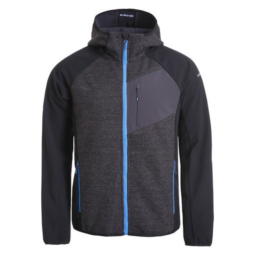 ICEPEAK Icepeak Jack Danfort Heren 57943-542-990 Zwart ICEPEAK Icepeak Jack Danfort Heren 57943-542-990 Zwart