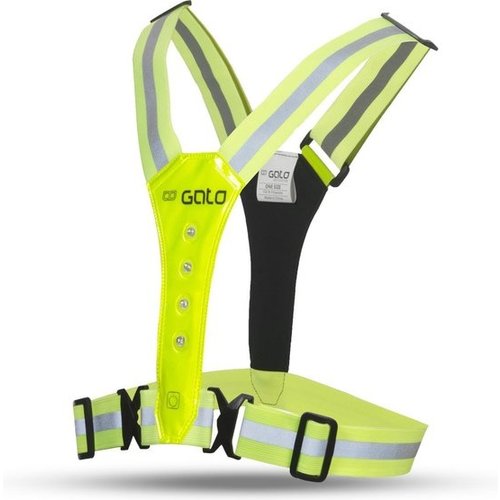 GATO Gato Led Vest USB Geel GATO Gato Led Vest USB Geel