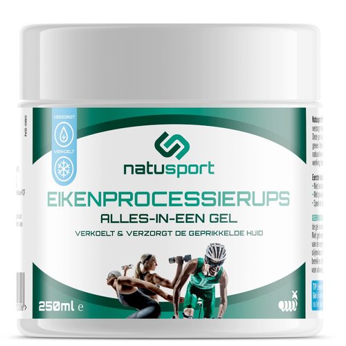 Natusport Eikenprocessie cream Natusport Eikenprocessie cream