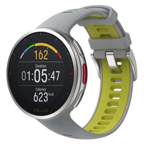 POLAR Polar Sporthorloge Vantage V2 Grey/Lime POLAR Polar Sporthorloge Vantage V2 Grey/Lime
