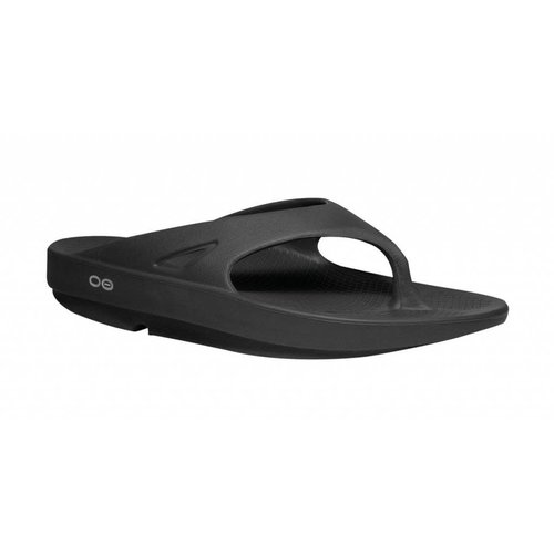OOFOS Oofos slipper Oorginal zwart OOFOS Oofos slipper Oorginal zwart