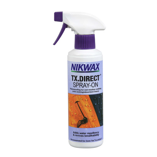 NIK WAX Nikwax TX direct spray 300ml NIK WAX Nikwax TX direct spray 300ml