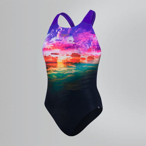 SPEEDO Speedo Badpak Sunbloom dames 06-187-C605 SPEEDO Speedo Badpak Sunbloom dames 06-187-C605