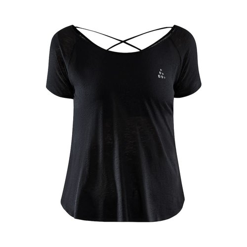 CRAFT Craft t-shirt charge cross back dames km 1910500-999000