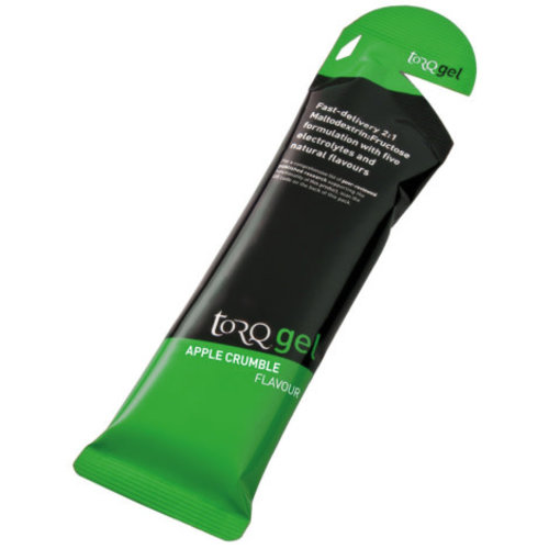 TORQ Torq Apple Crumble Energie Gel 45gr. TORQ Torq Apple Crumble Energie Gel 45gr.