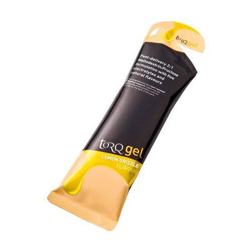 TORQ Torq Lemon Drizzle Energie Gel 45gr. TORQ Torq Lemon Drizzle Energie Gel 45gr.
