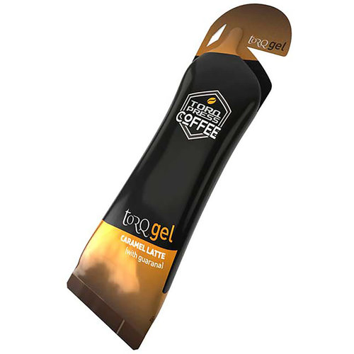 TORQ Torq Caramel Latte Energie Gel Caffeine Guarana 45gr. TORQ Torq Caramel Latte Energie Gel Caffeine Guarana 45gr.