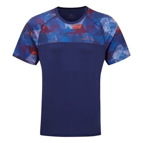RONHILL Ronhill T-shirt Stride s/s heren 004603-00643 RONHILL Ronhill T-shirt Stride s/s heren 004603-00643