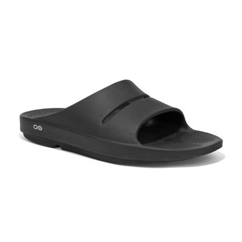 OOFOS Oofos slipper Ooahh zwart OOFOS Oofos slipper Ooahh zwart