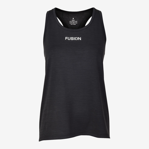 FUSION Fusion C3 Singlet Dames 0284 Zwart FUSION Fusion C3 Singlet Dames 0284 Zwart