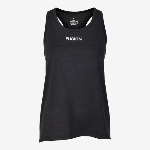 FUSION Fusion C3 Singlet Dames 0284 Zwart