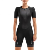 Trisuit Perform sleeved dames WT6060D BLKSDW