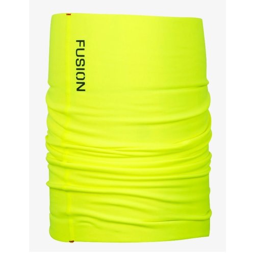 FUSION Fusion 0131 c3 neck gaiter fluo geel