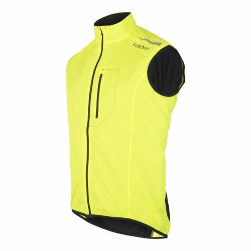 FUSION Fusion Runvest S1 Heren 0013 Geel FUSION Fusion Runvest S1 Heren 0013 Geel
