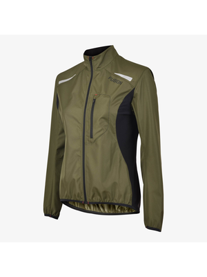 FUSION Fusion S1 Runjacket Dames 0036 Groen