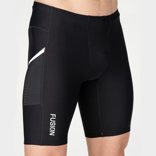 FUSION Fusion C3 Short Heren 0161 Zwart FUSION Fusion C3 Short Heren 0161 Zwart