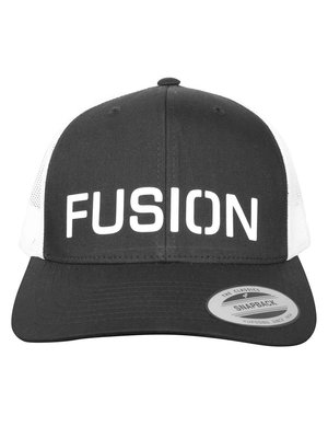 FUSION Fusion Snapback Cap zwart