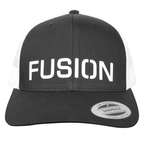 FUSION Fusion Snapback Cap zwart FUSION Fusion Snapback Cap zwart