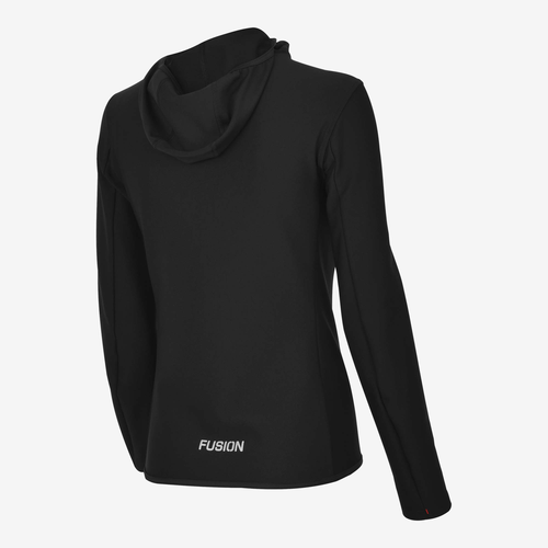 FUSION Fusion Recharged Hoodie 0300 Dames Zwart