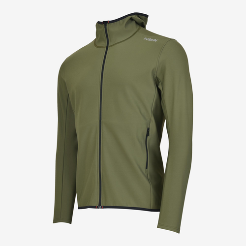 FUSION Fusion Recharge Hood Heren 0299 Groen FUSION Fusion Recharge Hood Heren 0299 Groen